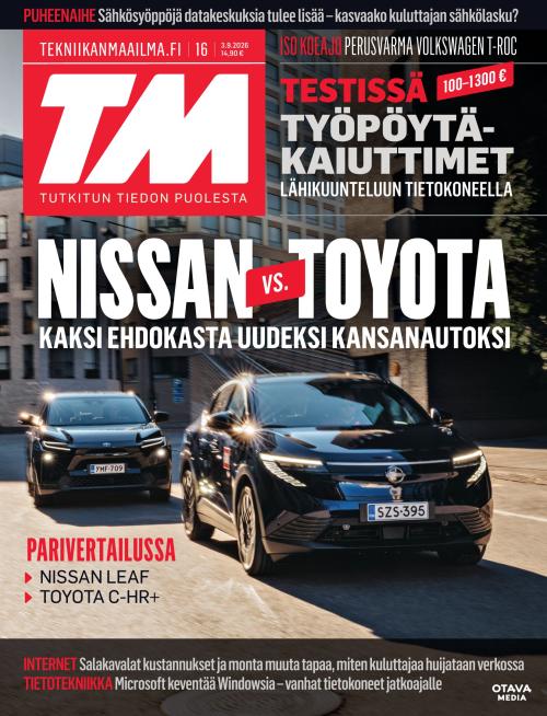 Tekniikan Maailma 16/2026