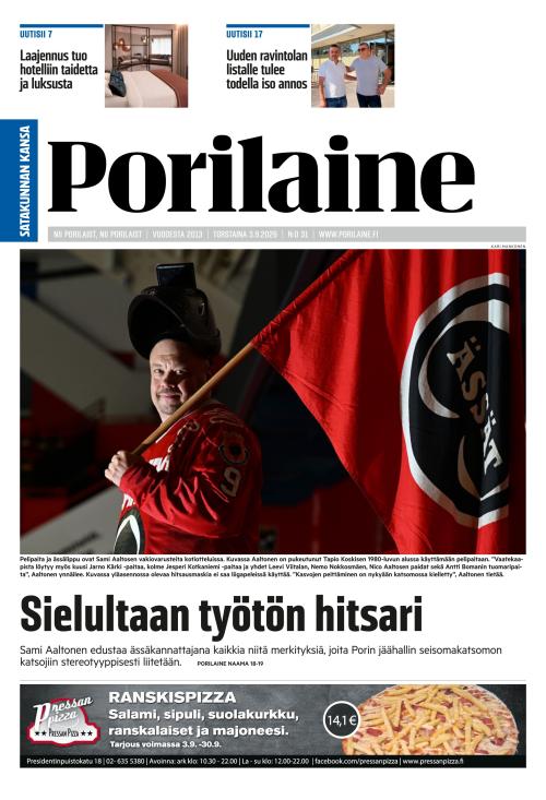 Porilaine 3.9.2026