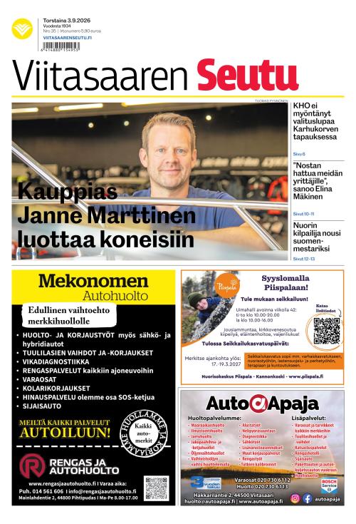 Viitasaaren Seutu 3.9.2026