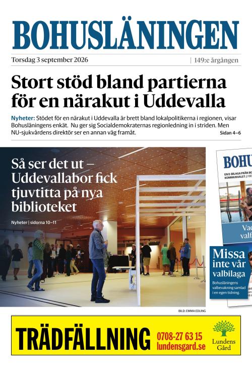 Bohusläningen 3.9.2026