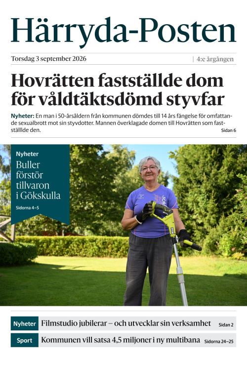 Härryda-Posten 3.9.2026