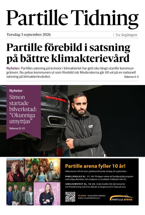 Partille Tidning 3.9.2026