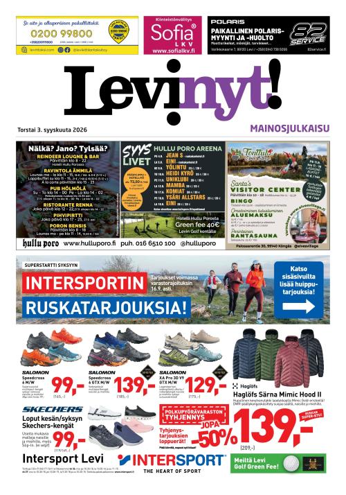 LEVI Nyt 3.9.2026