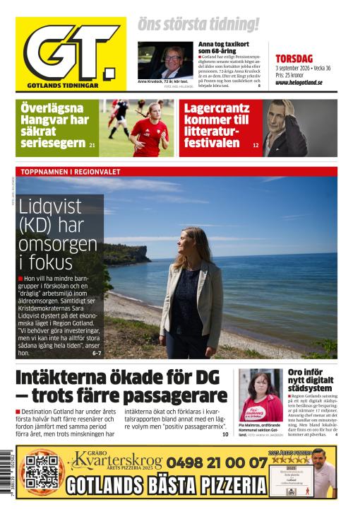 Gotlands Tidningar 3.9.2026