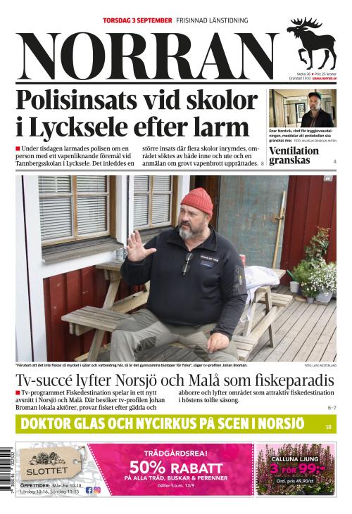 Norran 3.9.2026