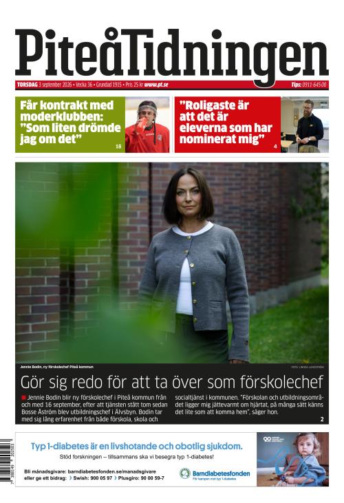 Piteå-Tidningen 3.9.2026