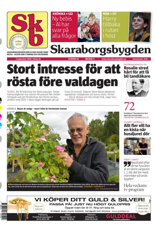 Skaraborgsbygden 3.9.2026