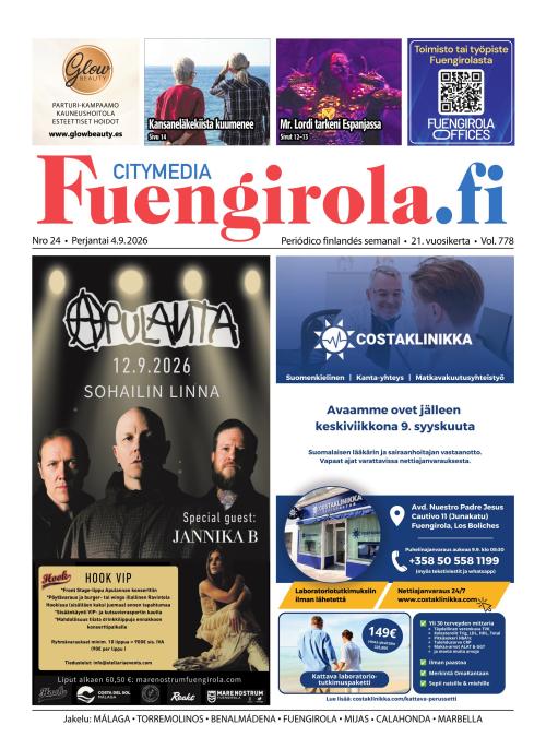 Fuengirola.fi 4.9.2026