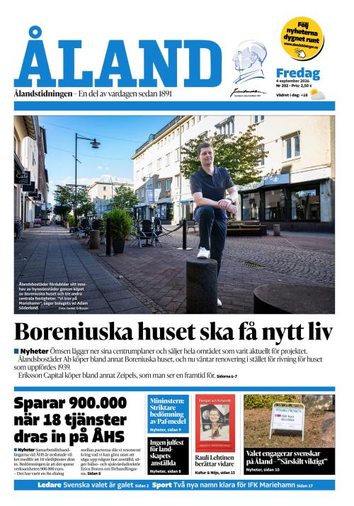 Ålandstidningen 4.9.2026