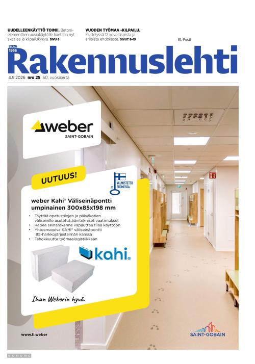 Rakennuslehti 25/2026