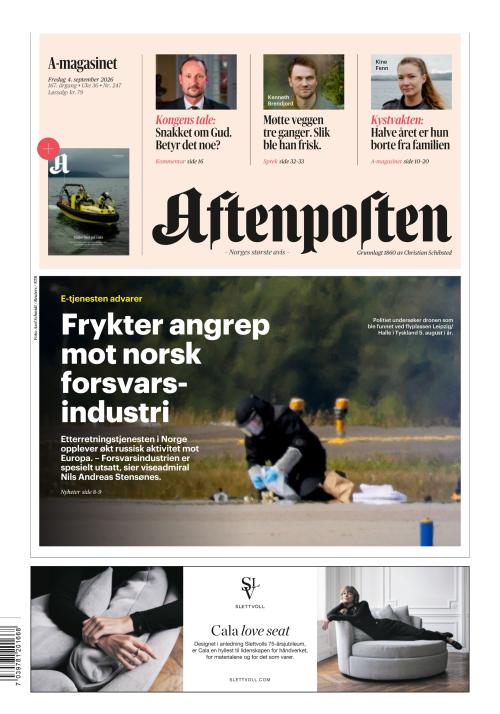 Aftenposten 4.9.2026