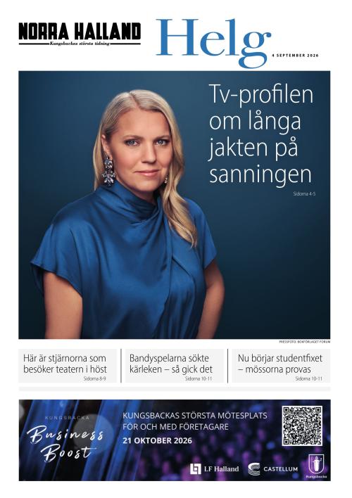 Norra Halland 4.9.2026