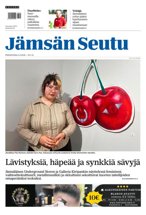 Jämsän Seutu ja Vekkari 4.9.2026