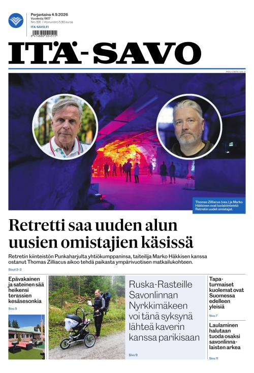 Itä-Savo 4.9.2026