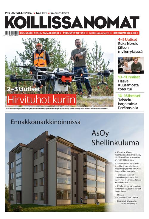 Koillissanomat 4.9.2026