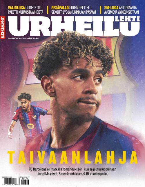 Urheilulehti 4.9.2026