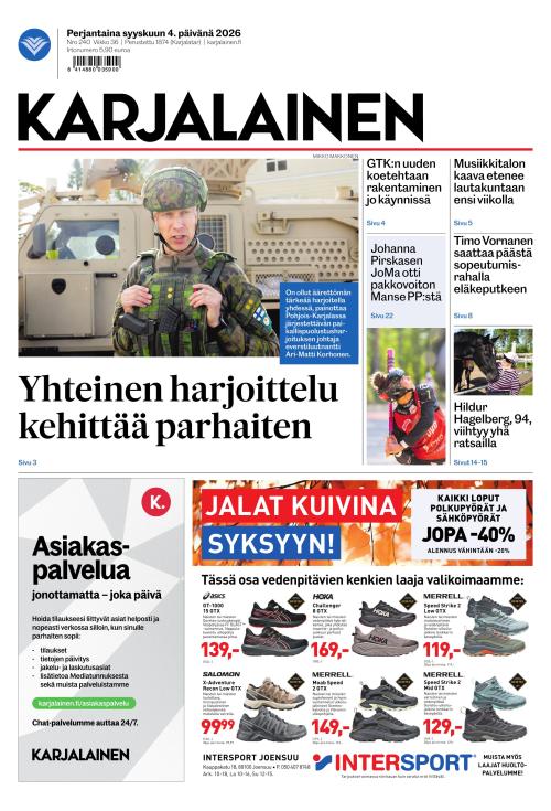 Karjalainen 4.9.2026