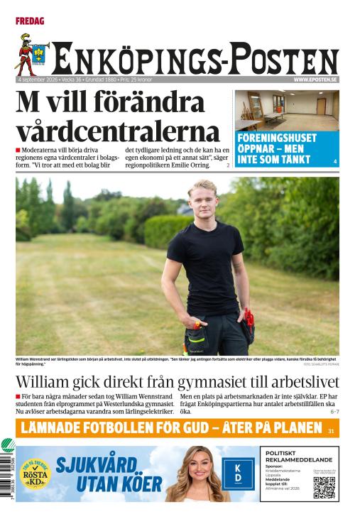 Enköpings-Posten 4.9.2026