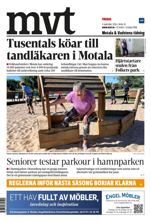 Motala Vadstena Tidning 4.9.2026