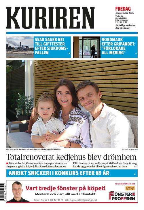 Norrbottens-kuriren 4.9.2026