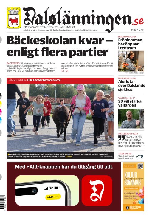 Dalslänningen 4.9.2026