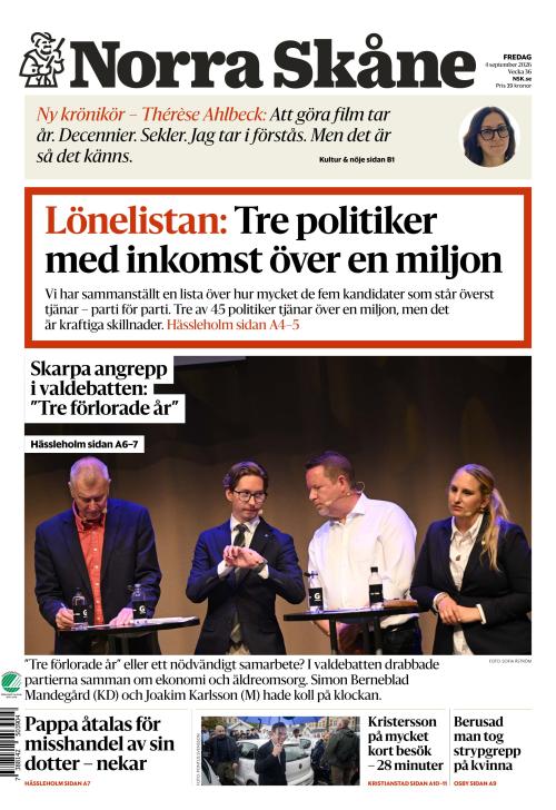 Norra Skåne 4.9.2026