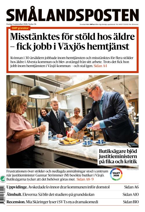 Smålandsposten 4.9.2026
