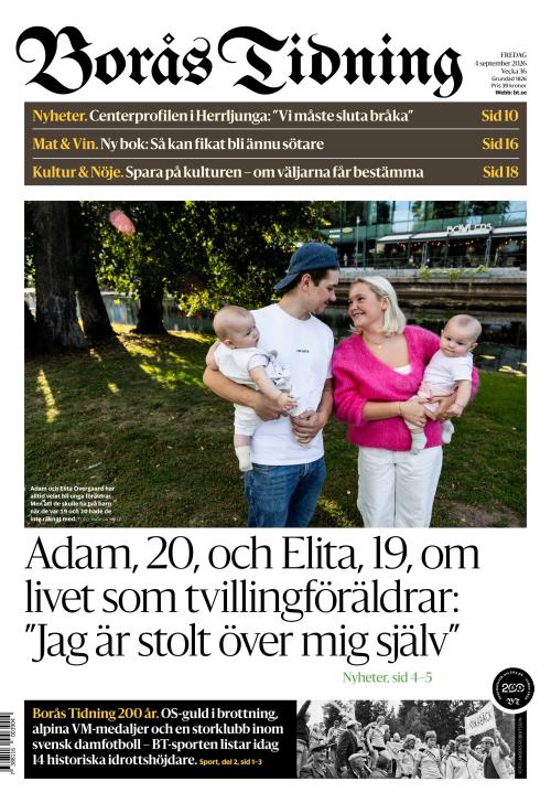 Borås Tidning 4.9.2026
