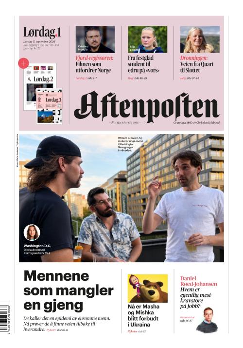 Aftenposten 5.9.2026