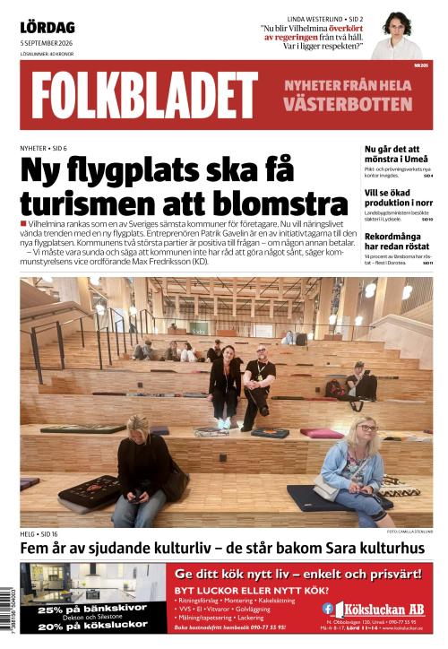 Folkbladet (Västerbotten) 5.9.2026