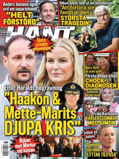 Hänt i Veckan 9.9.2026