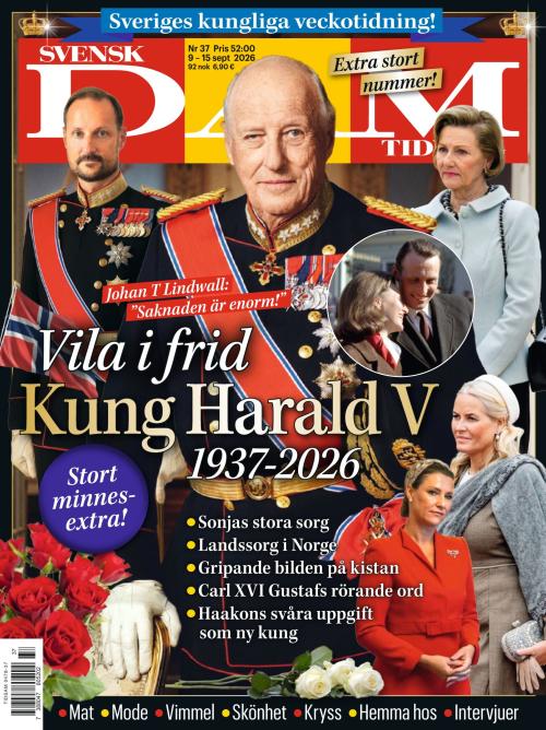 Svensk Damtidning 9.9.2026