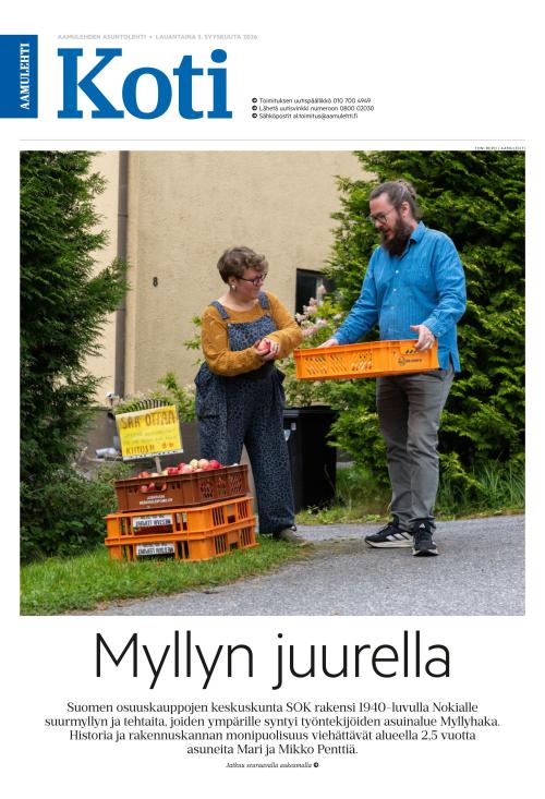 Aamulehti -liitteet 5.9.2026