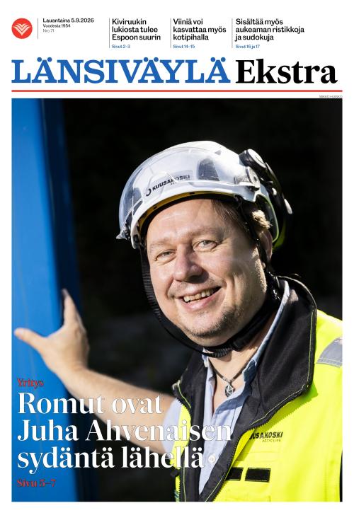 Länsiväylä 5.9.2026