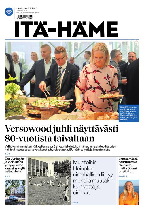 Itä-Häme 5.9.2026