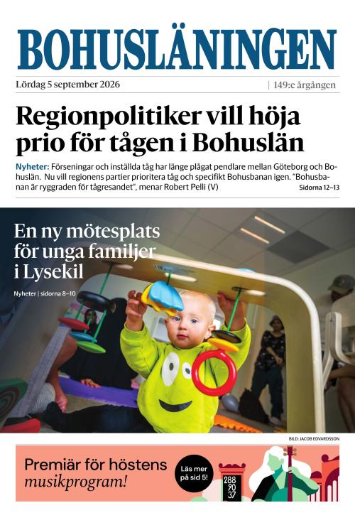 Bohusläningen 5.9.2026