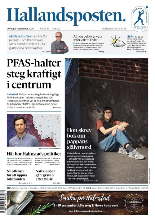 Hallandsposten 5.9.2026