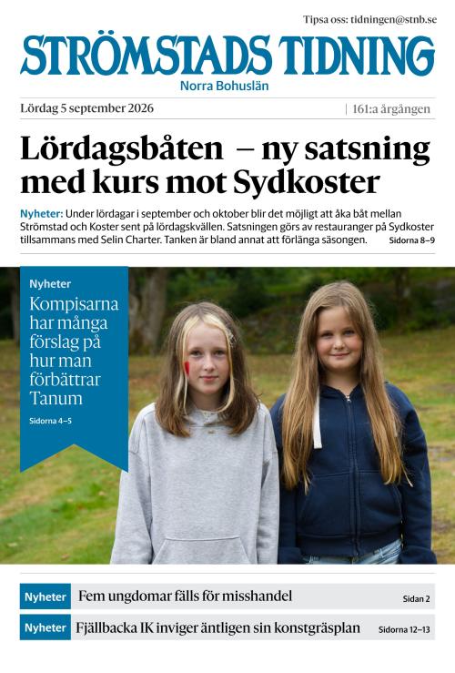 Strömstads Tidning 5.9.2026