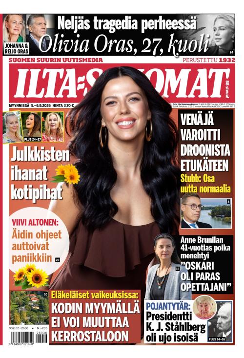 Ilta-Sanomat 5.9.2026