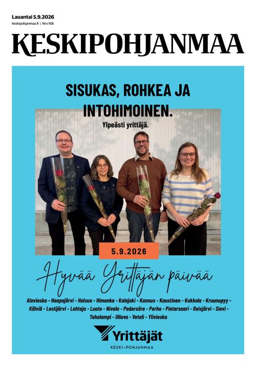 Keskipohjanmaa 5.9.2026