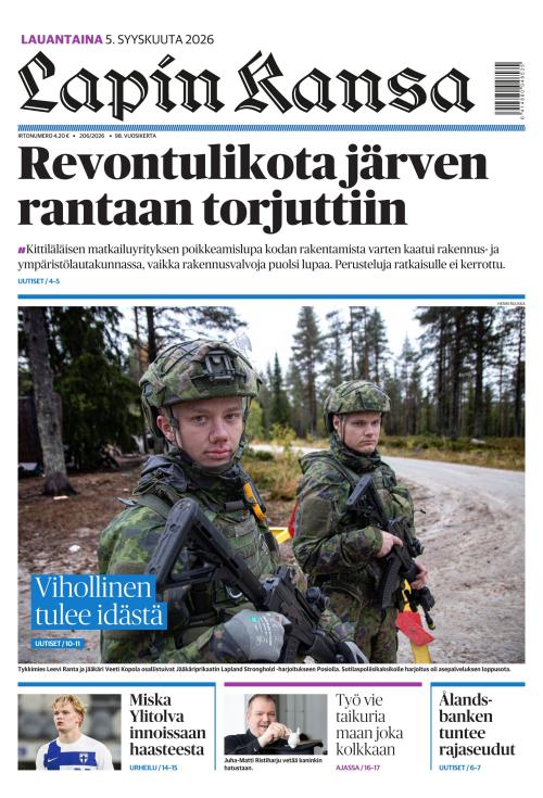 Lapin Kansa 5.9.2026