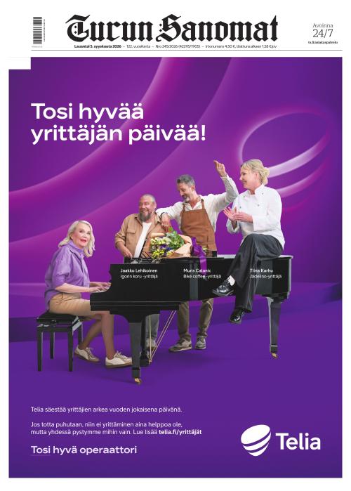 Turun Sanomat 5.9.2026