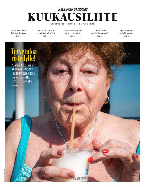 Helsingin Sanomat - Kuukausiliite 5.9.2026