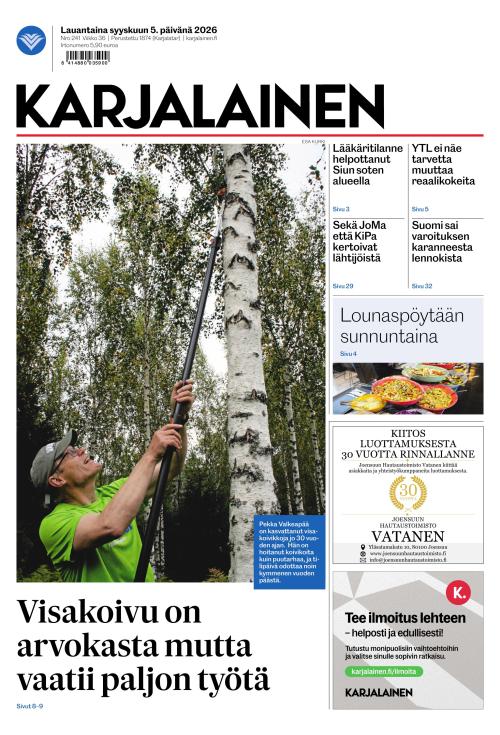 Karjalainen 5.9.2026