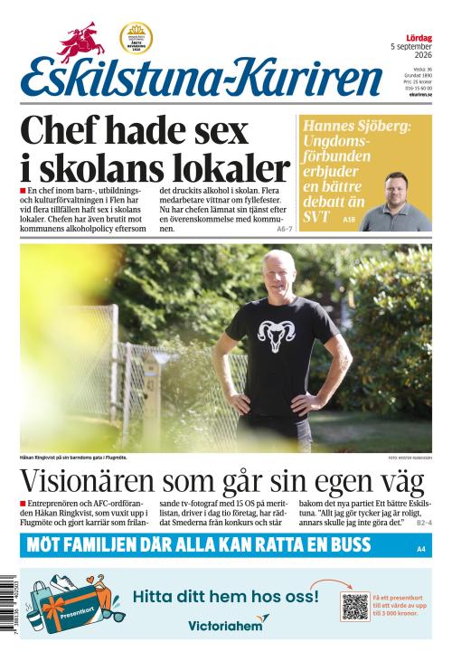 Eskilstuna-Kuriren 5.9.2026