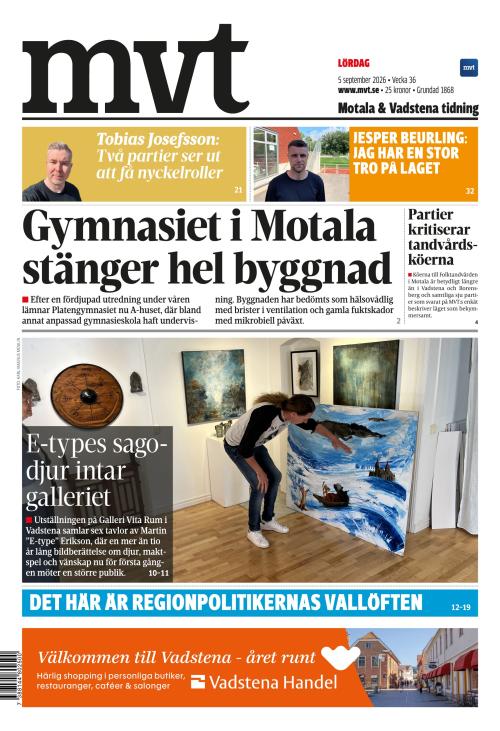 Motala Vadstena Tidning 5.9.2026