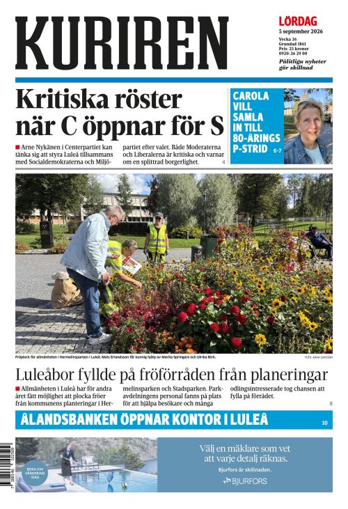 Norrbottens-kuriren 5.9.2026