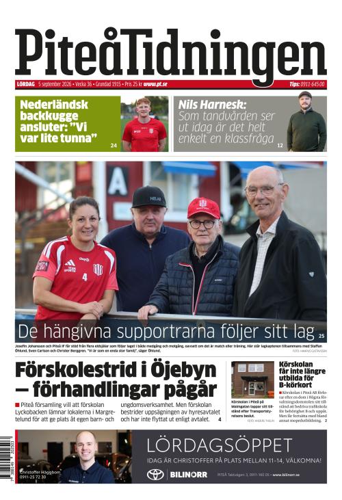 Piteå-Tidningen 5.9.2026