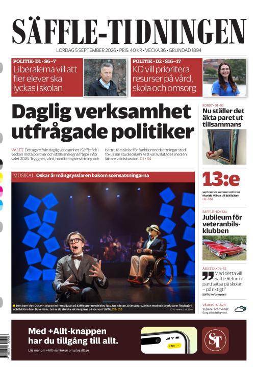 Säffle-Tidningen 5.9.2026