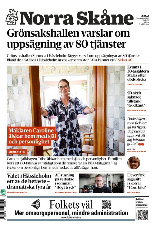 Norra Skåne 5.9.2026